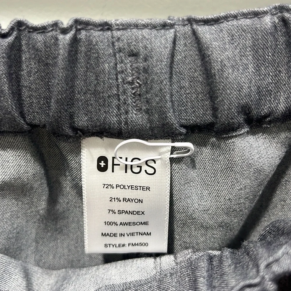 Figs Men’s Pisco Basic Scrub Pants in Graphite Sz M
